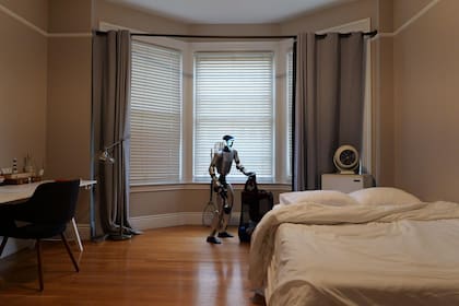 Una startup californiana llamada Gatsby presentó un servicio de limpieza a domicilio con robots