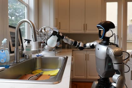 Una startup californiana llamada Gatsby presentó un servicio de limpieza a domicilio con robots