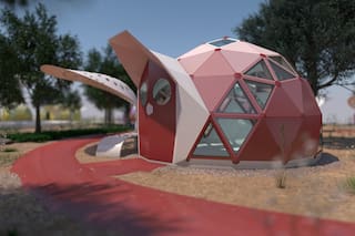 Crean domos para gente sin hogar