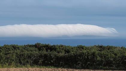 Una Stratocumulus volutus -
