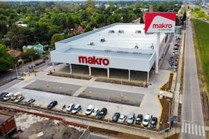 Una sucursal de Makro, en Benavidez