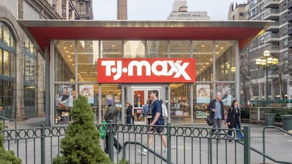 Una sucursal de TJ Maxx en Rhinelander, Wisconsin