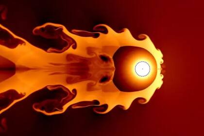 Los investigadores se preguntan de dónde vino la nube si no fue formada por una supernova