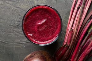 El jugo que mejora la presión sanguínea y es bueno para la salud del cerebro y la concentración