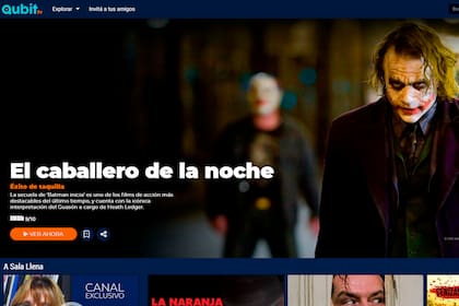 Una suscripción a Qubit es una suscripción a lo mejor del cine mundial