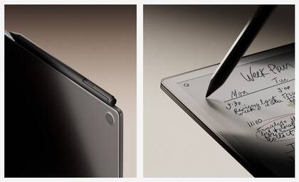 Una tableta ReMarkable Paper Pro con una pantalla de tinta electrónica color de 11,8 pulgadas