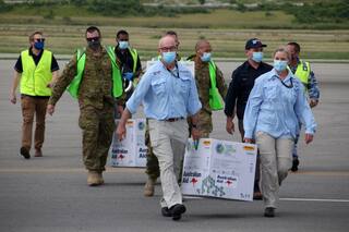 "Estamos agotados": la isla sin casos durante meses pero que ahora está abrumada