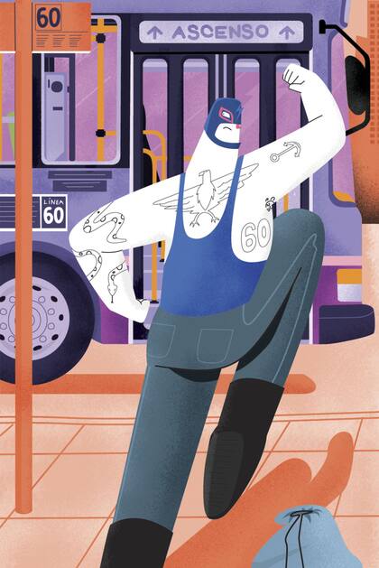 Una tarde, Gengis Kan se me devela como un auténtico artista.