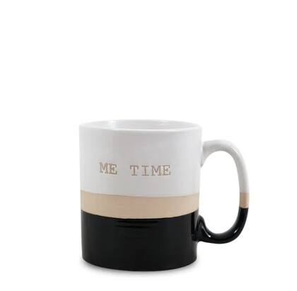 Una taza que invita a dedicarse un momento.