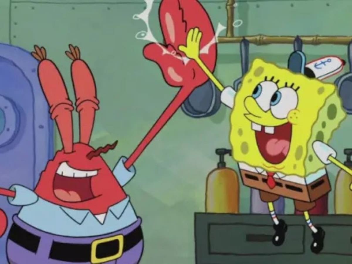 A assustadora teoria do Bob Esponja Calça Quadrada A assustadora teoria do Bob Esponja Calça Quadrada