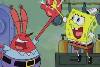 La espeluznante teoría detrás de Bob Esponja