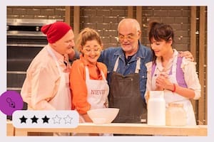 Una terapia integral: un gran elenco para una comedia con el pan como excusa