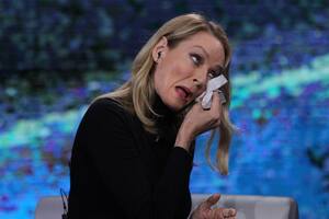 El motivo por el que Uma Thurman rompió el llanto durante una entrevista