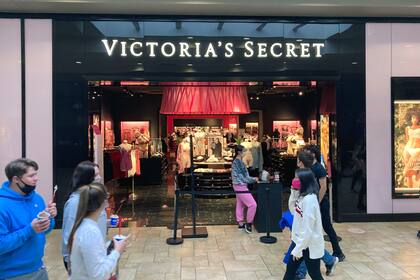 Una tienda de Victoria's Secret en un centro comercial de Scranton, Pensilvania