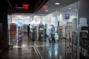 Una tienda de Walgreens, tiempo atrás (Todd Heisler/The New York Times)