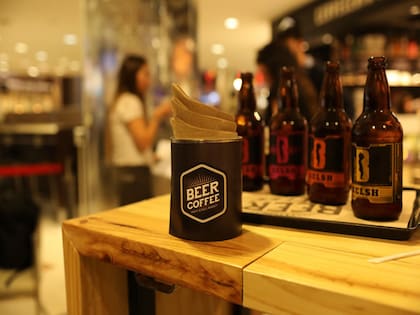 Una tienda donde además de vender gran cerveza podés llevarte a casa delicias gourmet