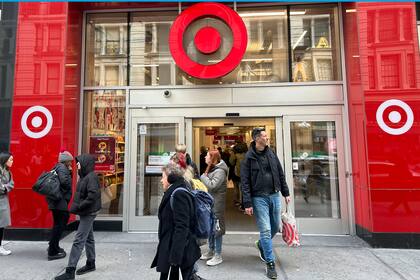 Una tienda Target en Manhattan en la ciudad de Nueva York, una de las que prometen igualar el precio si se encuentra uno menor en otro lugar (Foto AP/Ted Shaffrey)