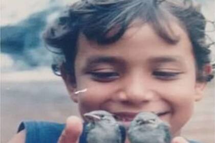 Una tierna imagen del pequeño Orc, cuando todavía no se había realizado ninguna modificación