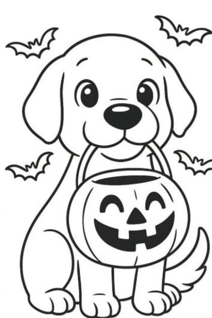 Una tierna opción para colorear