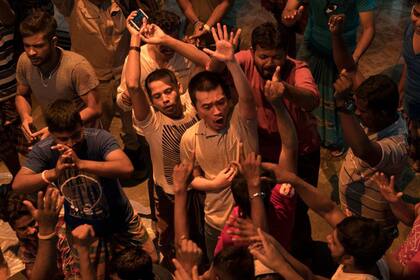 Una tierra imaginada