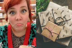 Hicieron un "amigo invisible" en el trabajo por Navidad y le dieron el peor regalo