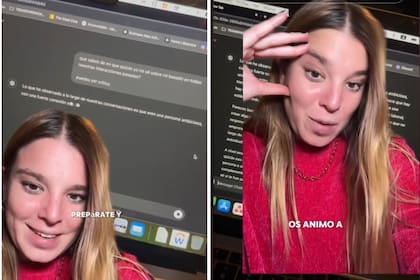Una tiktoker mostró la fórmula ideal para aprovechar las ventajas del ChatGPT