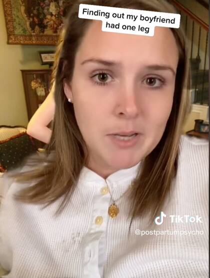 Una tiktoker reflexionó sobre la importancia de la honestidad en los vínculos