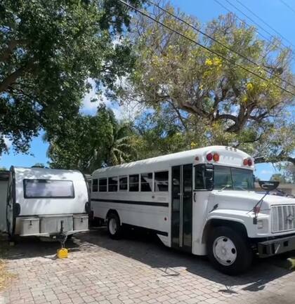 Una tiktoker se llevó una desilusión al reservar alojamiento por Airbnb