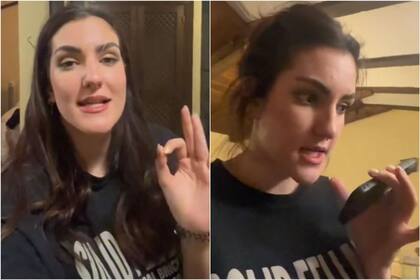 Una tiktoker vivió una pesadilla al alquilar un departamento