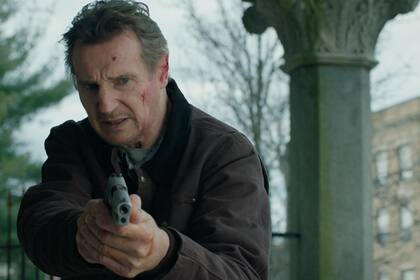 Una típica imagen de las películas de Liam Neeson en los últimos años. En este caso, Un ladrón honesto (2020), disponible en Netflix   