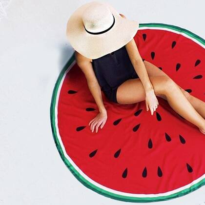 Es bueno aprovechar las liquidaciones finales de artículos como toallas o sillas de playa