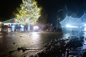 Actualizaciones recientes y cómo avanza el río atmosférico sobre California