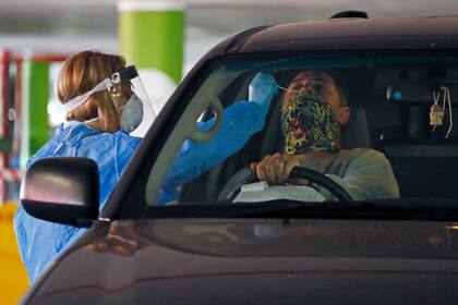 Controles sanitarios a los residentes de Ciudad del Cabo