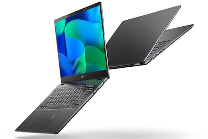 Una TravelMate P6 14 AI de Acer