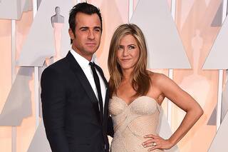 Los consejos que recibió Justin Theroux durante su relación con Jennifer Aniston