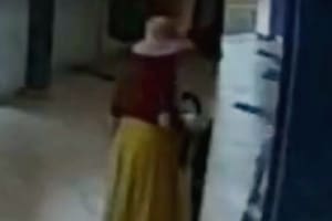 Una turista argentina de 71 años fue arrestada en Brasil por destruir una estatua religiosa