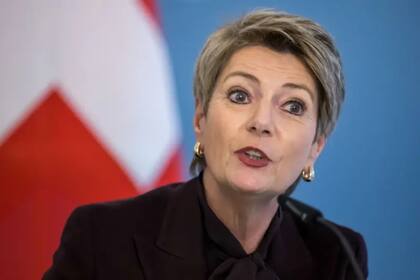 Una última llamada telefónica entre la presidenta suiza y Trump no dio ningún resultado