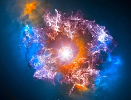 ¿Una única colosal explosión o muchas, eternamente?