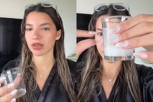 El ritual del “vasito con vinagre y sal” para limpiar la mala energía