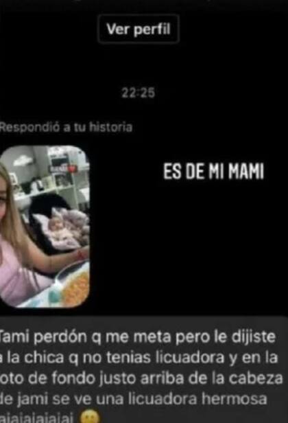 Una usuaria se percató de la licuadora sobre la mesada y le recordó el episodio con su vecina