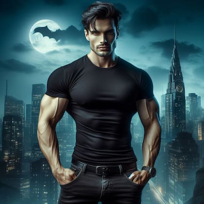 Una variante de Bruce Wayne cuando no es Batman, según la inteligencia artificial