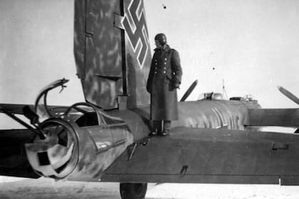 Una variante del bombardero alemán Heinkel HE-177