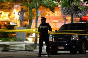 Video: así se vivió el momento del tiroteo que provocó tres muertos en Toronto