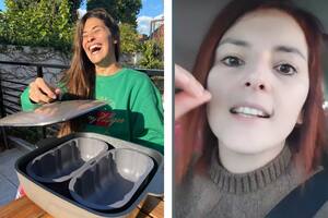 Una vendedora de ollas apuntó contra Ivana Nadal por devolverle productos en mal estado