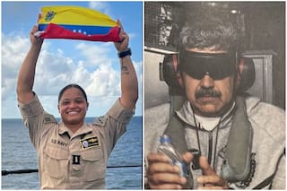 Quién es la venezolana que asegura haber participado de la captura de Nicolás Maduro