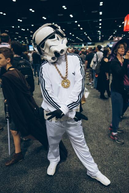 Una versión libre de un Stormtrooper del Imperio