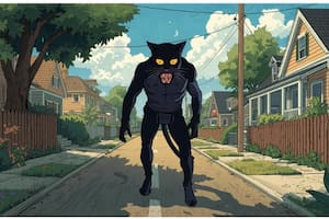 El verano del Hombre Gato