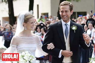 Las fotos del gran casamiento celebrado en Liechtenstein que reunió a royals y aristocracia europea
