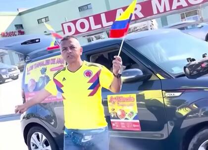 Una vez detenido, el colombiano firmó los papeles para su deportación; su familia se autodeportará para reunirse con él