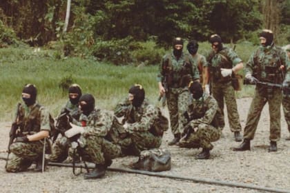Una vez en Colombia, los mercenarios entrenaron para ejecutar el ataque